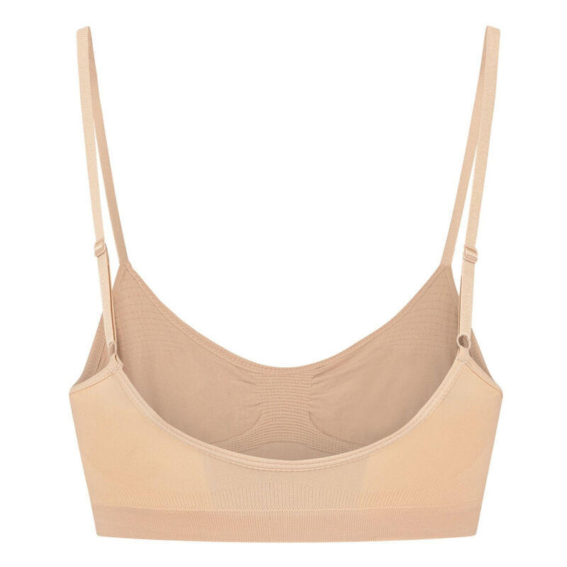 BYE BRA MEDIUM CONTROL SUJETADOR SIN COSTURAS BEIGE TALLA S