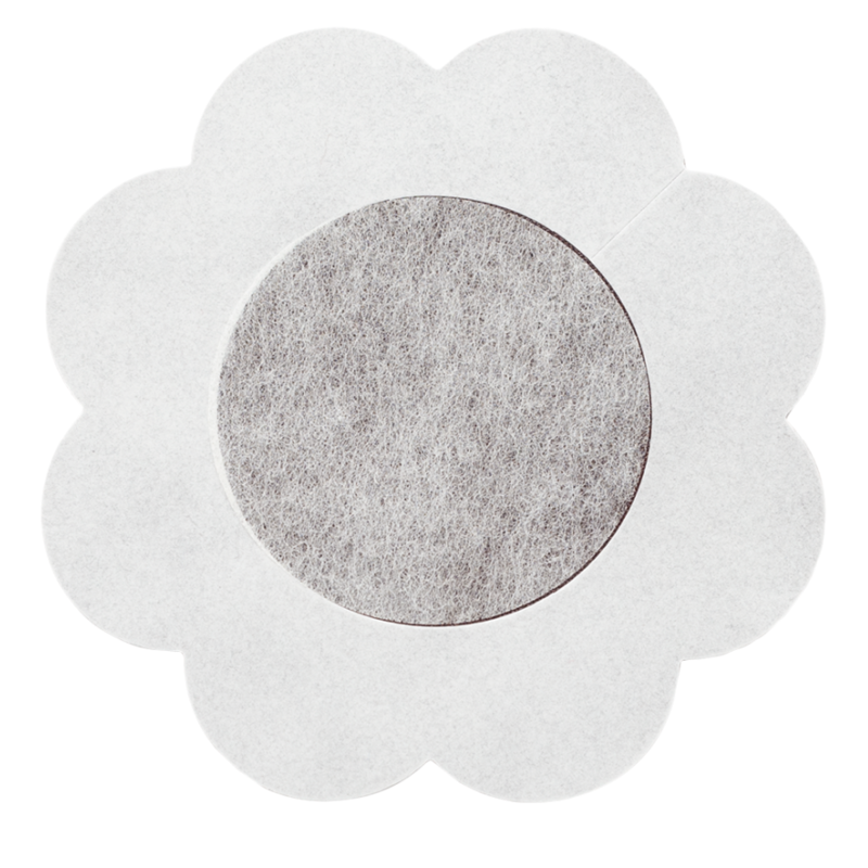 BYE BRA PEZONERAS FLOR PACK 3 UDS TALLA M