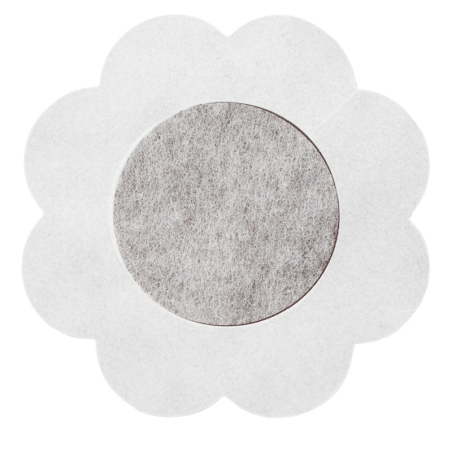 BYE BRA PEZONERAS FLOR PACK 3 UDS TALLA XL