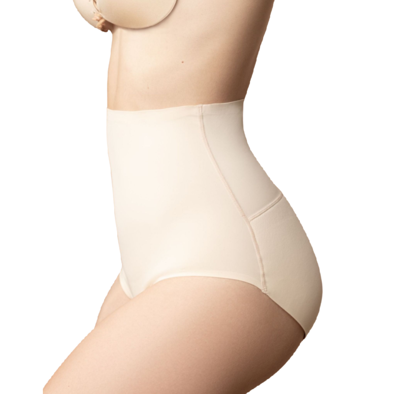 BYE BRA PANTIES ALTOS CON RELLENO NALGAS TALLA L