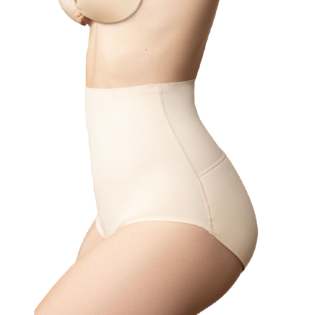 BYE BRA PANTIES ALTOS CON RELLENO NALGAS TALLA L