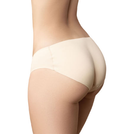 BYE BRA PANTIES BAJOS CON RELLENO NALGAS TALLA M