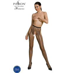 PASSION ECO COLLECTION BODYSTOCKING ECO S007 ROJO 2