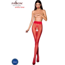 PASSION TIOPEN 001 MEDIAS ROJO 3 4 20 DEN 2