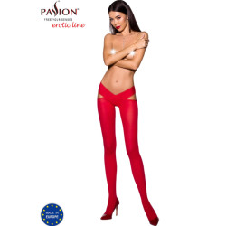 PASSION TIOPEN 005 MEDIAS ROJO 3 4 60 DEN 2