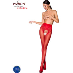 PASSION TIOPEN 006 MEDIAS ROJO 3 4 30 DEN 2