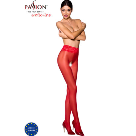 PASSION TIOPEN 008 MEDIAS ROJO 3 4 30 DEN