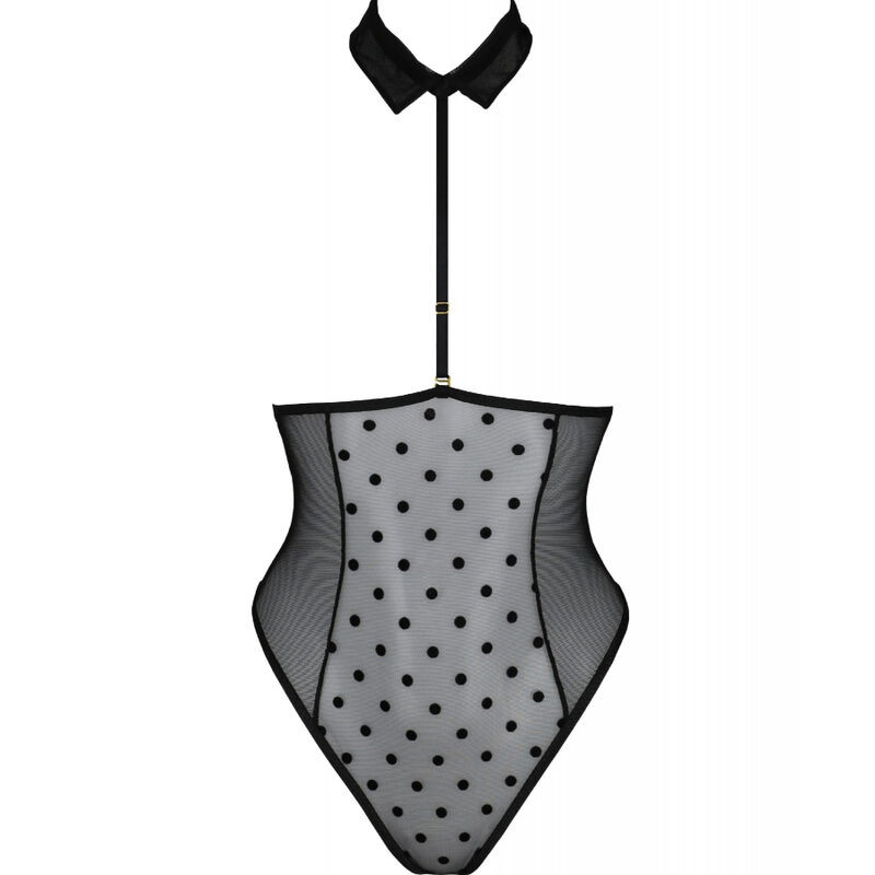 PASSION TRISHA BODY ABIERTO NEGRO L XL