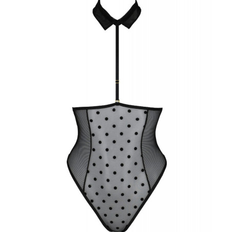 PASSION TRISHA BODY ABIERTO NEGRO L XL