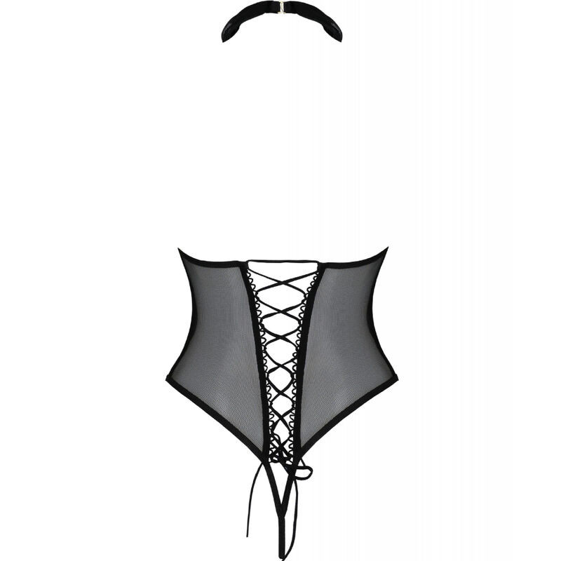 PASSION TRISHA BODY ABIERTO NEGRO L XL