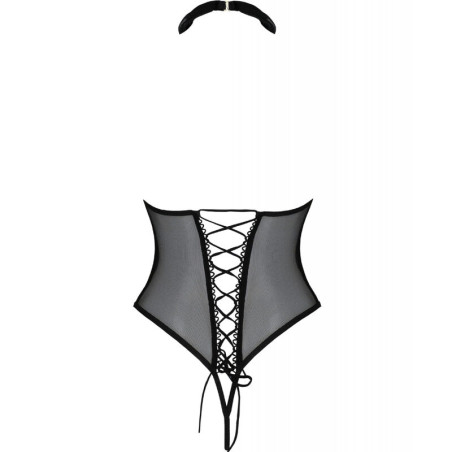 PASSION TRISHA BODY ABIERTO NEGRO L XL