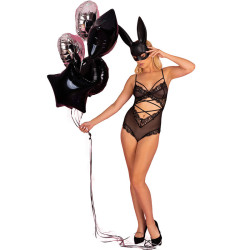 LIVCO CORSETTI FASHION KYLSSIAM LC 90613 BODY NEGRO L XL 2