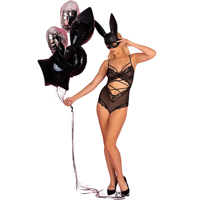 LIVCO CORSETTI FASHION KYLSSIAM LC 90613 BODY NEGRO S M