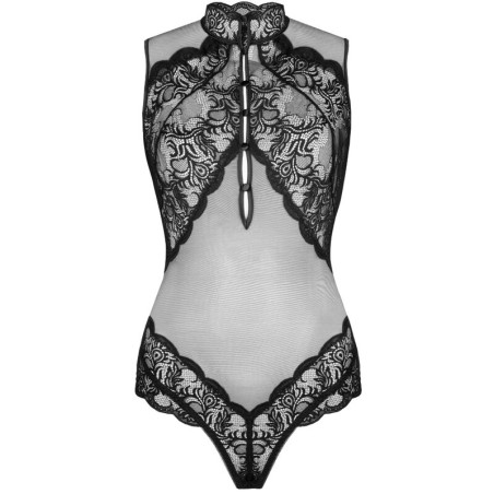 LIVCO CORSETTI FASHION SAGEN LC 90694 BODY NEGRO S M