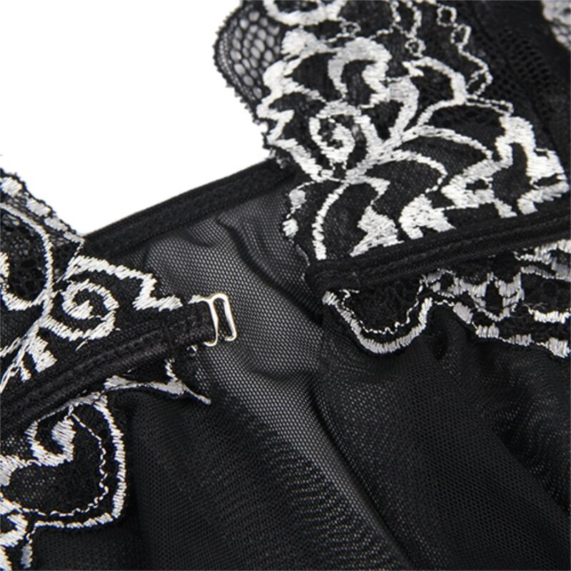 SUBBLIME BABYDOLL TELA TUL PECHO ENCAJE L XL