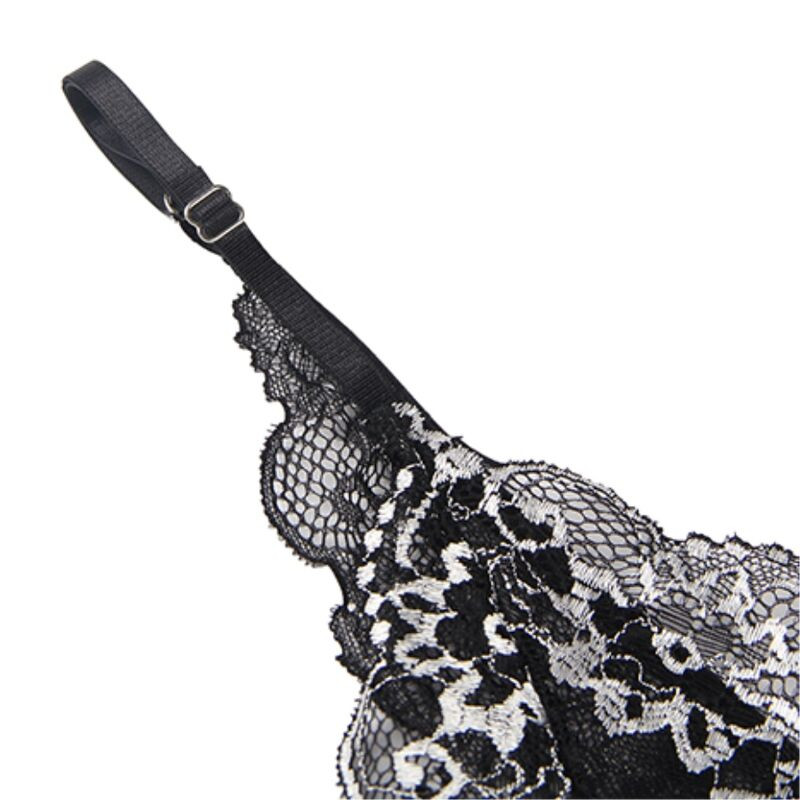 SUBBLIME BABYDOLL TELA TUL PECHO ENCAJE L XL