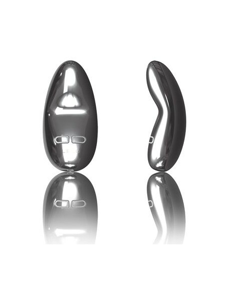 LELO YVA VIBRADOR ACERO INOXIDABLE
