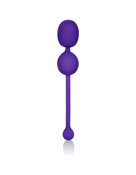 CALEXOTICS BOLAS DUAL KEGEL RECARGABLES LILA