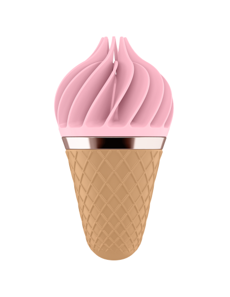 SATISFYER SWEET TREAT SPINNATOR MARRON ROSA