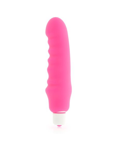 DOLCE VITA GENIUS VIBRADOR SILICONA ROSA