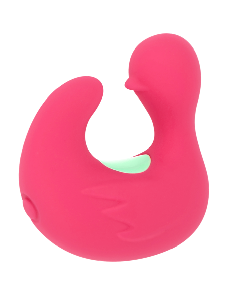 HAPPY LOKY DEDAL PATO ESTIMULADOR DE SILICONA RECARGABLE DUCKYMANIA