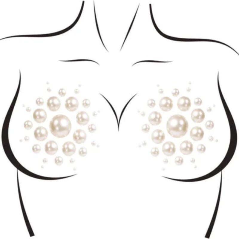 LEG AVENUE ISLA PEGATINAS ADHESIVAS PARA PEZONES