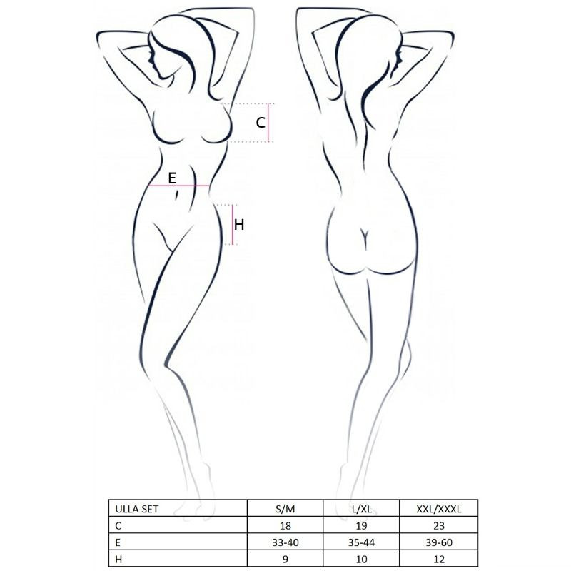 PASSION WOMAN ULLA SET TALLA L XL