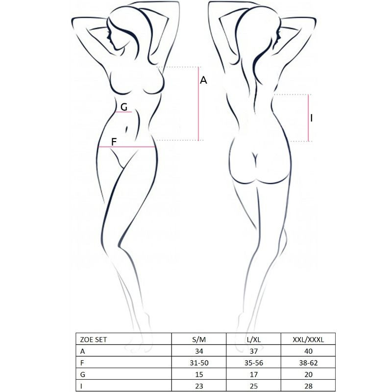 PASSION WOMAN ZOE SET TALLA S M