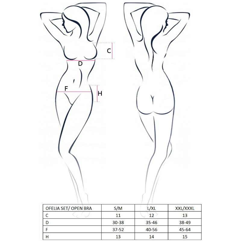 PASSION WOMAN OFELIA SET TALLA L XL