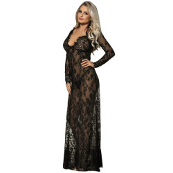 SUBBLIME VESTIDO LARGO MANGA LARGA L XL 2