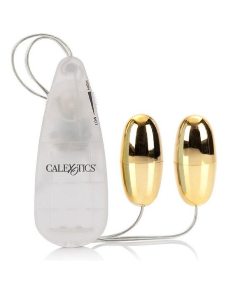 CALEXOTICS BALAS VIBRADORAS DORADAS DUO GOLD