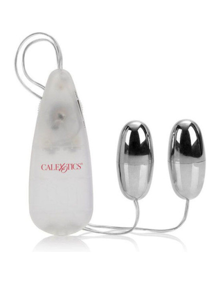 CALEXOTICS BALAS VIBRADORAS DORADAS DUO SILVER