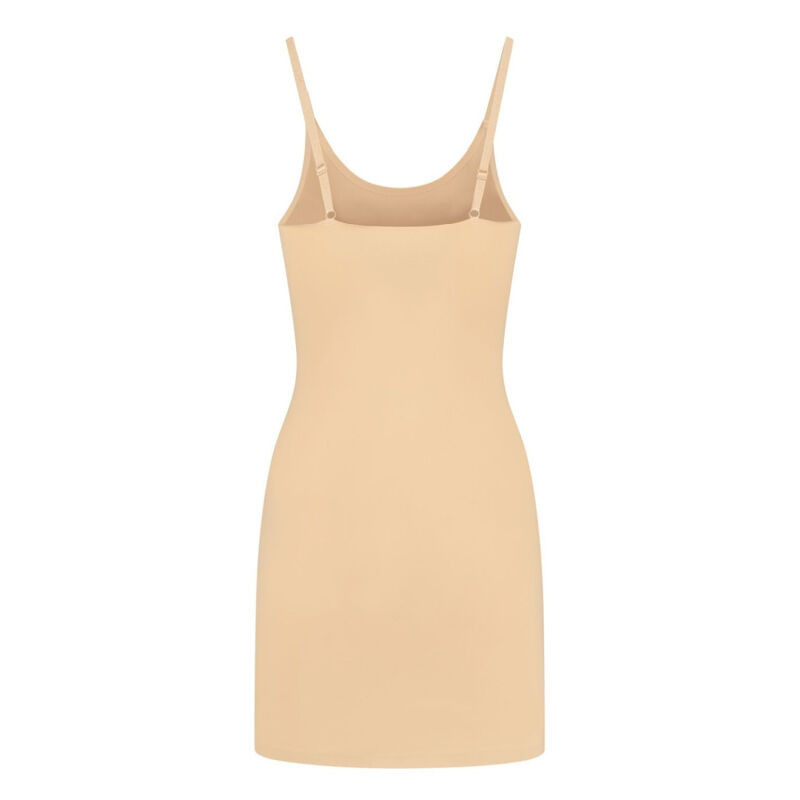 BYE BRA SINGLE VESTIDO INVISIBLE BEIGE TALLA S