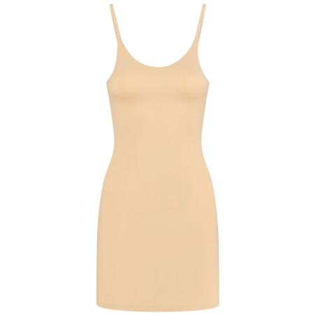BYE BRA SINGLE VESTIDO INVISIBLE BEIGE TALLA S