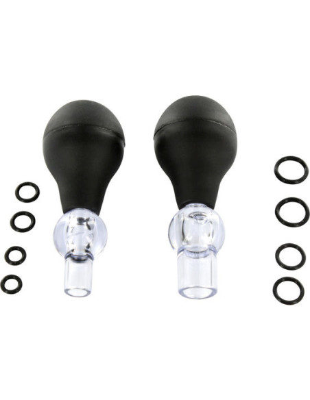 SEVEN CREATIONS KIT DE 10 PZS SUCCIONADOR PEZONES