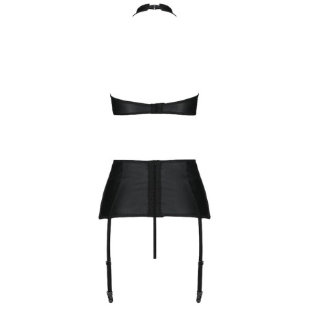 PASSION NANCY SET CUERO ECOLOGICO L XL