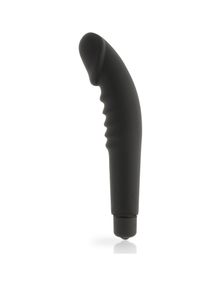 DOLCE VITA REALISTIC PLEASURE VIBRADOR SILICONA NEGRO