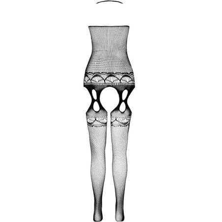 PASSION ECO COLLECTION BODYSTOCKING ECO BS006 NEGRO