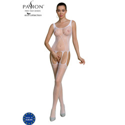 PASSION ECO COLLECTION BODYSTOCKING ECO BS007 BLANCO
