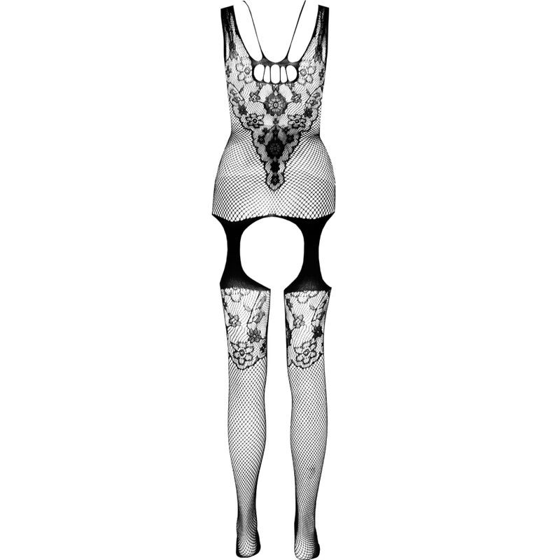 PASSION ECO COLLECTION BODYSTOCKING ECO BS011 BLANCO