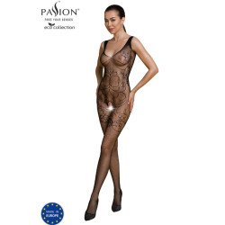 PASSION ECO COLLECTION BODYSTOCKING ECO BS012 BLANCO 2