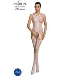 PASSION ECO COLLECTION BODYSTOCKING ECO BS013 BLANCO