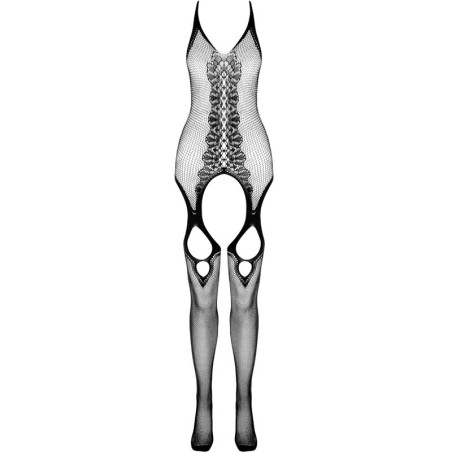 PASSION ECO COLLECTION BODYSTOCKING ECO BS013 BLANCO
