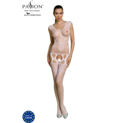 PASSION ECO COLLECTION BODYSTOCKING ECO BS014 BLANCO