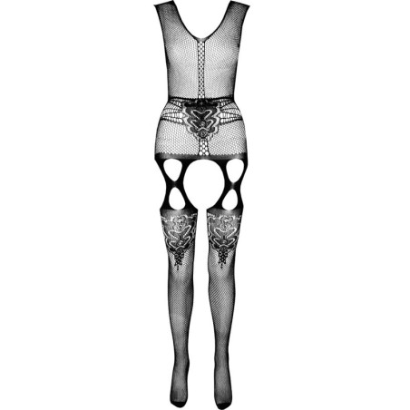 PASSION ECO COLLECTION BODYSTOCKING ECO BS014 BLANCO