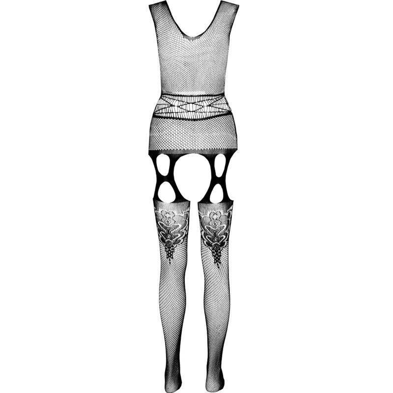 PASSION ECO COLLECTION BODYSTOCKING ECO BS014 BLANCO