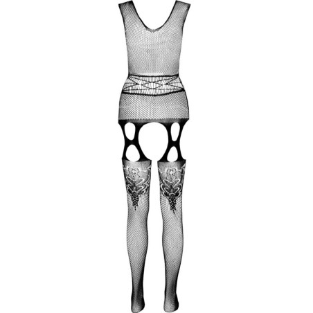 PASSION ECO COLLECTION BODYSTOCKING ECO BS014 BLANCO