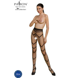 PASSION ECO COLLECTION BODYSTOCKING ECO S006 BLANCO 2