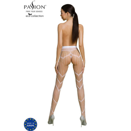 PASSION ECO COLLECTION BODYSTOCKING ECO S006 BLANCO