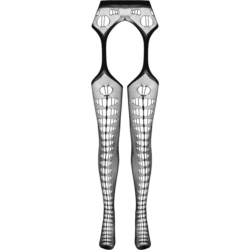 PASSION ECO COLLECTION BODYSTOCKING ECO S008 NEGRO